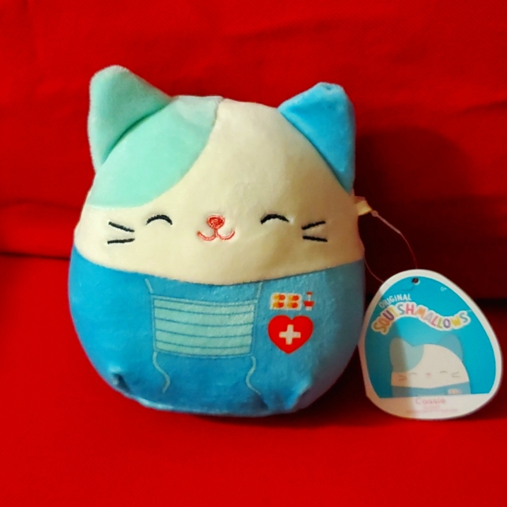 Cassie Cat Squishmallow 5"